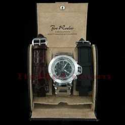 Men's Joe Rodeo Watch 4.00ct Diamonds Razor Black -PNZ Watches Shop mens joe rodeo watch 400ct diamonds razor black p 9040box