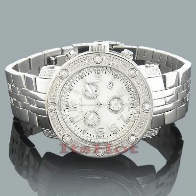 Men's Joe Rodeo JoJo Apollo Diamond Watch 1.70ct 2 Men's Joe Rodeo JoJo Apollo Diamond Watch 1.70ct - Image 2