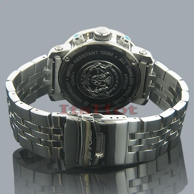 Men's Joe Rodeo JoJo Apollo Diamond Watch 1.70ct 3 Men's Joe Rodeo JoJo Apollo Diamond Watch 1.70ct - Image 3