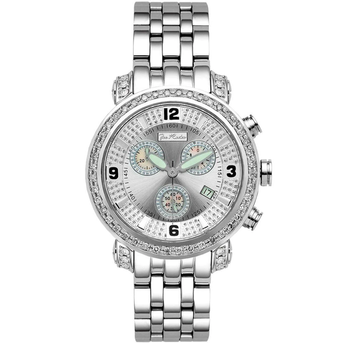 Men's JoJo Joe Rodeo Classic Diamond Watch 2.50ct 1 Men's JoJo Joe Rodeo Classic Diamond Watch 2.50ct