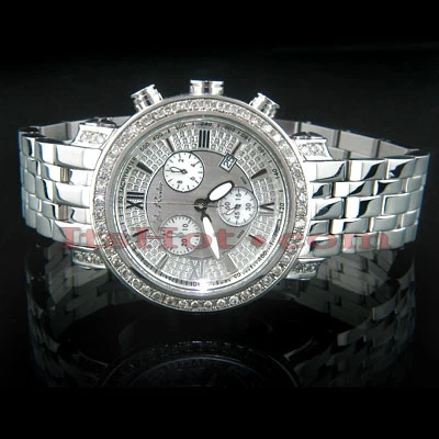 Men's JoJo Joe Rodeo Classic Diamond Watch 2.50ct 2 Men's JoJo Joe Rodeo Classic Diamond Watch 2.50ct - Image 2