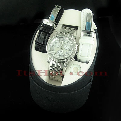 Men's JoJo Joe Rodeo Classic Diamond Watch 2.50ct 5 Men's JoJo Joe Rodeo Classic Diamond Watch 2.50ct - Image 5