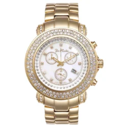 Men's JoJo Joe Rodeo Junior Diamond Watch 4.75ct Yellow