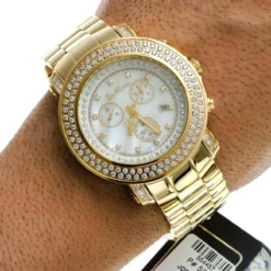 Men's JoJo Joe Rodeo Junior Diamond Watch 4.75ct Yellow -PNZ Watches Shop mens jojo joe rodeo junior diamond watch 475ct yellow p 8981 bod2