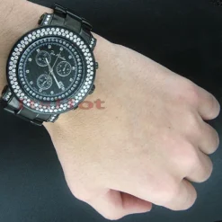 Men's JoJo Joe Rodeo Junior Diamond Watch 4.75ct -PNZ Watches Shop mens jojo watches joe rodeo junior diamond watch 475ct p 8533bod