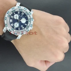 Men's Luxury Benny And Co Floating Diamond Watch 7.50ct -PNZ Watches Shop mens luxury watches benny and co floating diamond watch 750ct 3