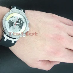 Men's World Map Joe Rodeo Diamond Watch 2.2 Master 6 Men's World Map Joe Rodeo Diamond Watch 2.2 Master -PNZ Watches Shop mens world map joe rodeo diamond watch 22 master p 8364bod