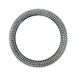 Multi Row Diamond Bezel For Joe Rodeo Master Watch 6ct