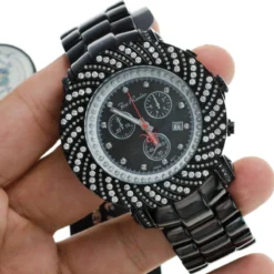 New Joe Rodeo Junior Diamond Watch 4.25 Black 16 New Joe Rodeo Junior Diamond Watch 4.25 Black -PNZ Watches Shop new joe rodeo watches junior diamond watch 425 black p 35784 bod3