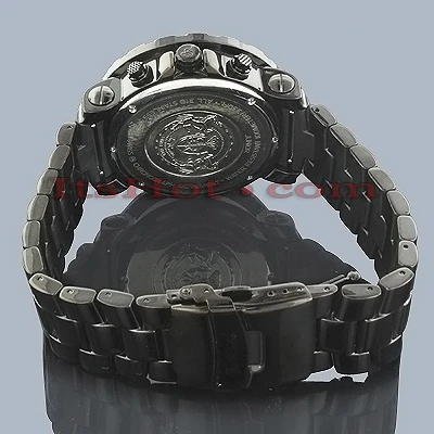 New Joe Rodeo Junior Diamond Watch 4.25 Black 3 New Joe Rodeo Junior Diamond Watch 4.25 Black - Image 3