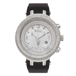 Real Diamond Watch For Men: Joe Rodeo Master 6.50ct