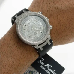 Real Diamond Watch For Men: Joe Rodeo Master 6.50ct 15 Real Diamond Watch For Men: Joe Rodeo Master 6.50ct -PNZ Watches Shop pave diamond watch joe rodeo master 650ct p 45223 bod2