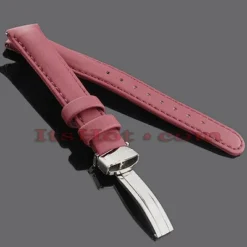 Polyurethane Watch Band For Joe Rodeo Watch 16mm Burgundy