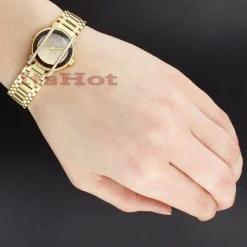 Raymond Weil 18K Gold Luxury Othello Ladies Diamond Watch 0.46ct -PNZ Watches Shop raymond weil 18k gold luxury watches othello ladies diamond watch 046ct 3