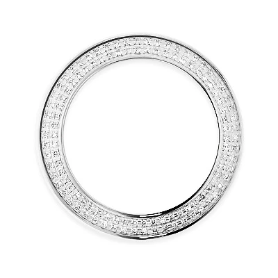 Replacement Diamond Bezel For Joe Rodeo Rio Ladies Watch 1.15ct 1 Replacement Diamond Bezel For Joe Rodeo Rio Ladies Watch 1.15ct