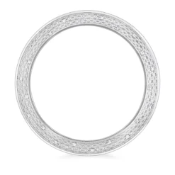 Replacement Diamond Watch Bezel For Men's Luxurman Raptor 0.25ct