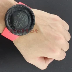 Trendy Hip Hop Jojino Black Crystal Watch -PNZ Watches Shop trendy hip hop watches jojino black crystal watch 3