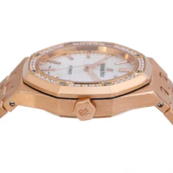 Unisex Diamond Watch Audemars Piguet Royal Oak 18K Gold 37mm White Dial 8 Unisex Diamond Watch Audemars Piguet Royal Oak 18K Gold 37mm White Dial -PNZ Watches Shop unisex diamond watch audemars piguet royal oak rose gold 37 mm white dial w00997 0E8A7086 e00afb82 66b4 4b47 a5ab c52e5d04d56b 2048x2048