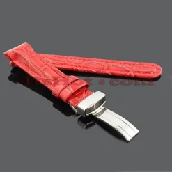 Joe Rodeo Leather Watch Band 20mm Red