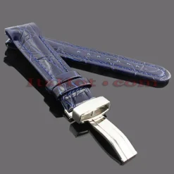 Joe Rodeo Leather Watch Band 22mm Blue