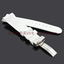 Joe Rodeo Leather Watch Band 22mm White