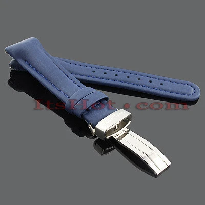 Joe Rodeo Polyurethane Watch Band 20mm Blue 1 Joe Rodeo Polyurethane Watch Band 20mm Blue