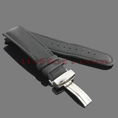 Joe Rodeo Polyurethane Watch Band 24mm Black 1 Joe Rodeo Polyurethane Watch Band 24mm Black
