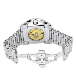 PNZ Watches Shop -PNZ Watches Shop watches 22 carat aqua master diamond watch for men white black diamonds automatic backwh