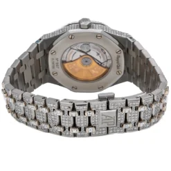 PNZ Watches Shop -PNZ Watches Shop watches 41mm audemars piguet royal oak bust down mens diamond watch 2975ct back