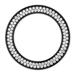 White Diamond Watch Bezel For Joe Rodeo Junior Model 4.5ct