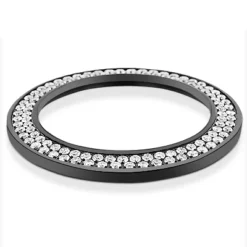 White Diamond Watch Bezel For Joe Rodeo Junior Model 4.5ct -PNZ Watches Shop white diamond watch bezel for joe rodeo junior model 45ct 3