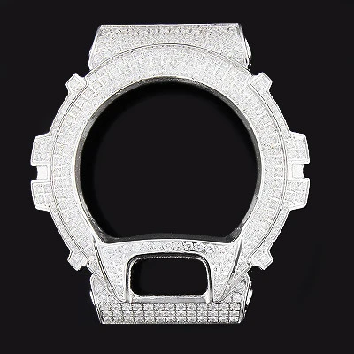Casio White Ice G-Shock Bezel With Crystals 1 Casio White Ice G-Shock Bezel With Crystals