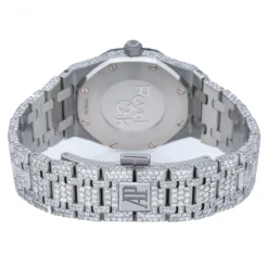 Women's Diamond Watch Audemars Piguet Royal Oak 33mm Black Dial -PNZ Watches Shop womens diamond watch audemars piguet royal oak 33 mm black dial w01047 0E8A9305 786c79f7 83a3 4bcd bd13 5825a64cd320 2048x2048