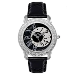 Women's Joe Rodeo Beverly Diamond Watch 1.35ct Black