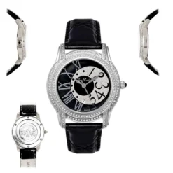 Women's Joe Rodeo Beverly Diamond Watch 1.35ct Black -PNZ Watches Shop womens joe rodeo beverly diamond watch 135ct black p 8960 main2