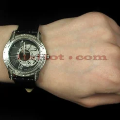 Women's Joe Rodeo Beverly Diamond Watch 1.35ct Black -PNZ Watches Shop womens joe rodeo beverly diamond watch 135ct black p 8960bod