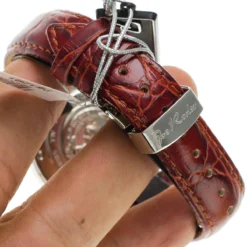 Women's Joe Rodeo Diamond Watch 1.35ct Chocolate Beverly -PNZ Watches Shop womens joe rodeo diamond watch 135ct brass beverly p 8963 back2