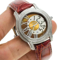 Women's Joe Rodeo Diamond Watch 1.35ct Chocolate Beverly -PNZ Watches Shop womens joe rodeo diamond watch 135ct brass beverly p 8963 bod3