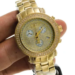 Women's JoJo Diamond Watch 1.25ct Yellow Gold Black MOP -PNZ Watches Shop womens jojo diamond watch 125ct yellow gold black mop p 8955 bod3