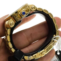 Women's JoJo Diamond Watch 1.25ct Yellow Gold Black MOP -PNZ Watches Shop womens jojo diamond watch 125ct yellow gold black mop p 8955 bod4