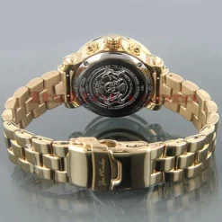 Women's JoJo Diamond Watch 1.25ct Yellow Gold Black MOP -PNZ Watches Shop womens jojo diamond watch 125ct yellow gold black mop p 8955back