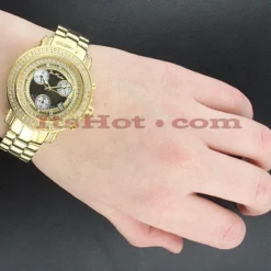 Women's JoJo Diamond Watch 1.25ct Yellow Gold Black MOP -PNZ Watches Shop womens jojo diamond watch 125ct yellow gold black mop p 8955bod