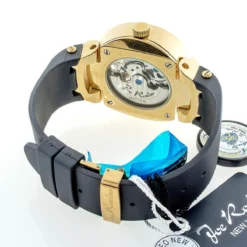 Yellow Skeleton Watch By Joe Rodeo Master 2.2ct Diamond Watches For Men -PNZ Watches Shop yellow skeleton watch by joe rodeo master 220ct diamond watches back2